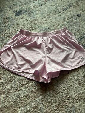 ONER Active Light Pink Running Shorts size Med